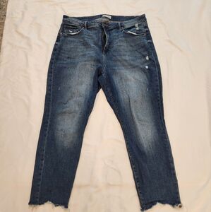 Loft curvy high waist jeans